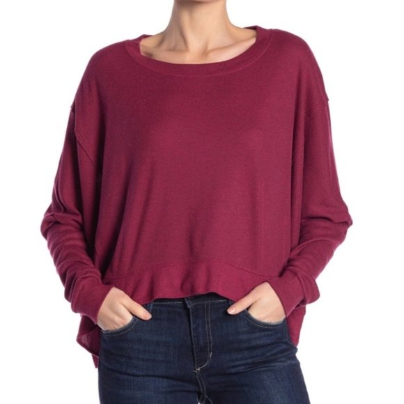Abound Sweaters - Abound Seamed Dolman Sleeve Pullover Sweater P2